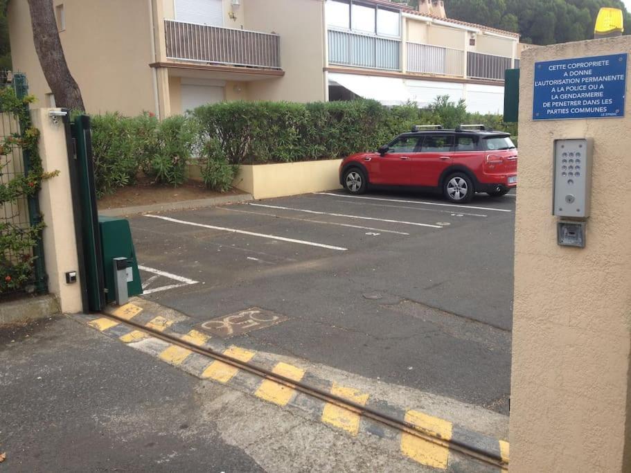 Cap D'Agde Studio Cabine 6 Pers. + Terrasse + Parking Prive + Clim Zewnętrze zdjęcie