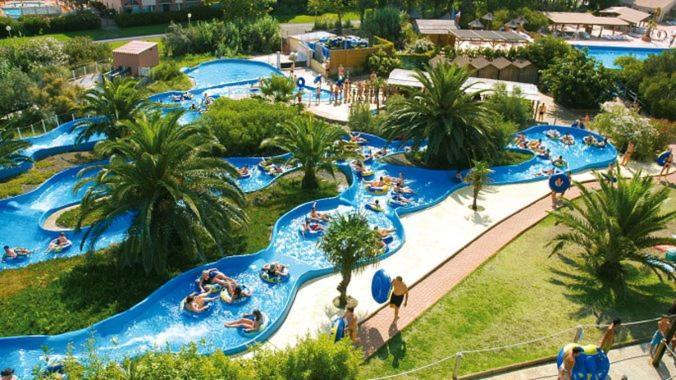 Cap D'Agde Studio Cabine 6 Pers. + Terrasse + Parking Prive + Clim Zewnętrze zdjęcie