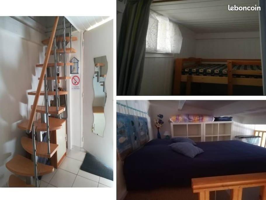 Cap D'Agde Studio Cabine 6 Pers. + Terrasse + Parking Prive + Clim Zewnętrze zdjęcie