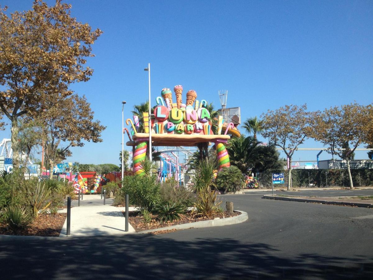 Cap D'Agde Studio Cabine 6 Pers. + Terrasse + Parking Prive + Clim Zewnętrze zdjęcie