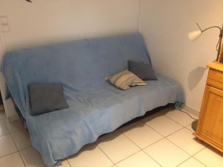 Cap D'Agde Studio Cabine 6 Pers. + Terrasse + Parking Prive + Clim Zewnętrze zdjęcie