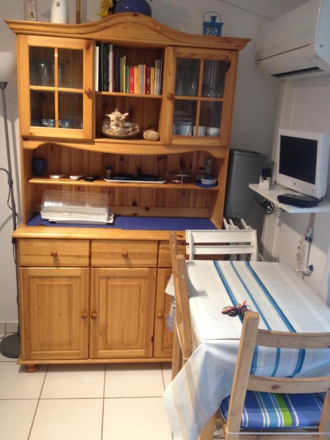 Cap D'Agde Studio Cabine 6 Pers. + Terrasse + Parking Prive + Clim Zewnętrze zdjęcie